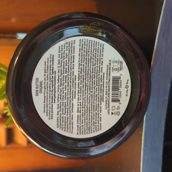 COPY - MKS Eco Whip Skin Butter 8 oz  Vegan Cruelty Free Oils New - Picture 3 of 5